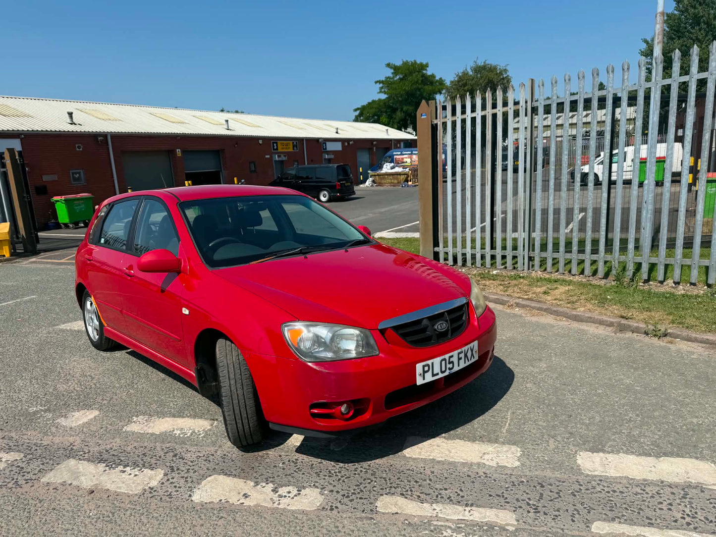 2005-KIA CERATO AUTOMATIC