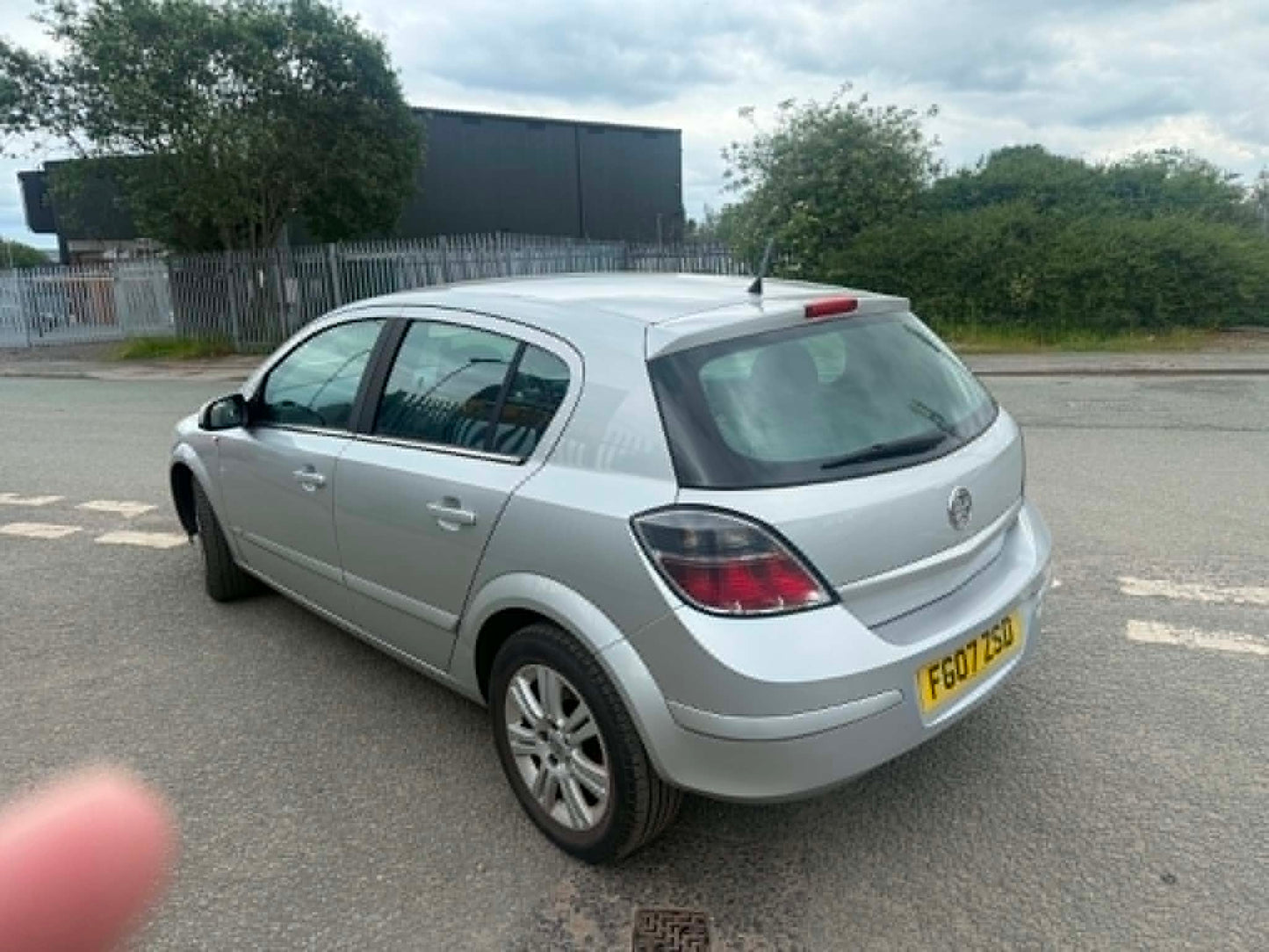 2007-ASTRA AUTOMATIC