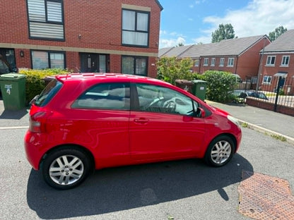 2008-TOYOTA YARIS