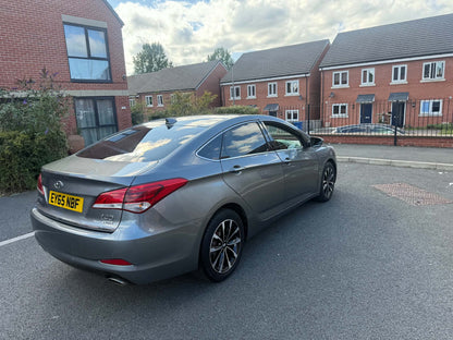 2015-HYUNDAI I40 AUTOMATIC