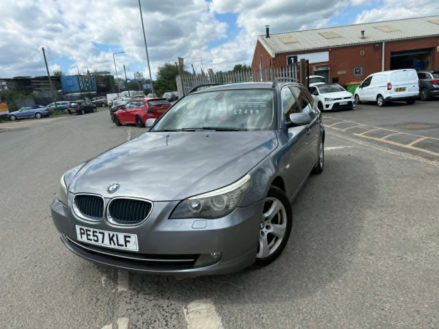 2007-BMW 5 SERIES AUTOMATIC