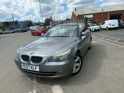 2007-BMW 5 SERIES AUTOMATIC