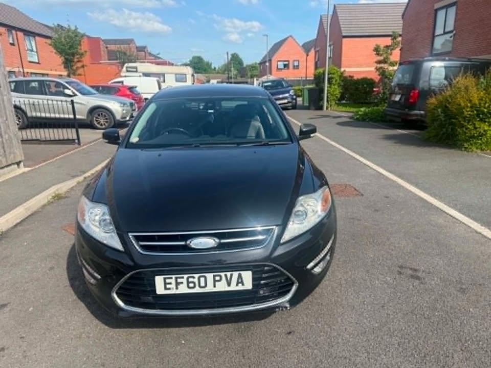 2010-FORD MONDEO AUTOMATIC TITANIUM X