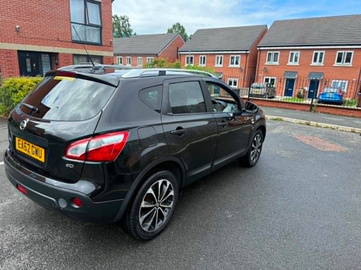 2012-NISSAN QASHQAI N-TEC PLUS