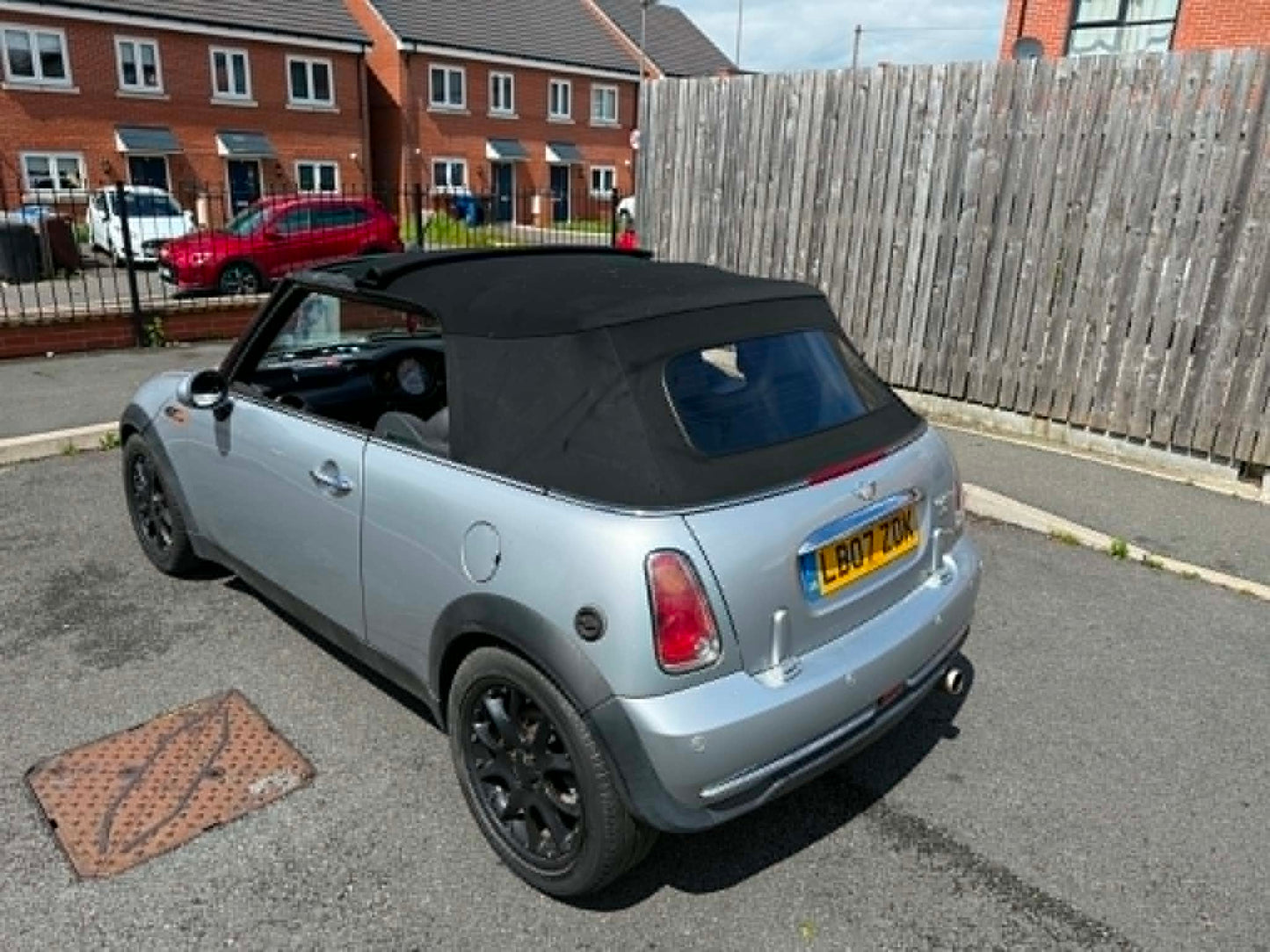 2007- MINI COOPER JOHN COOPER WORKS