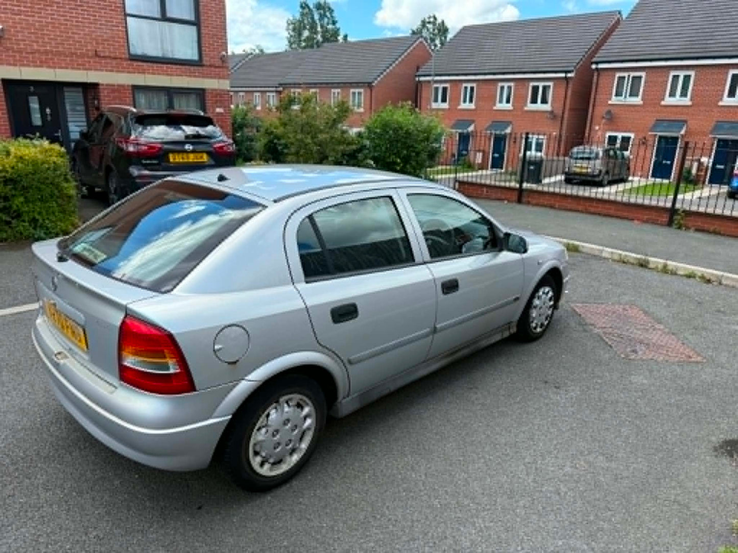 1999-VAUXHALL ASTRA AUTOMATIC