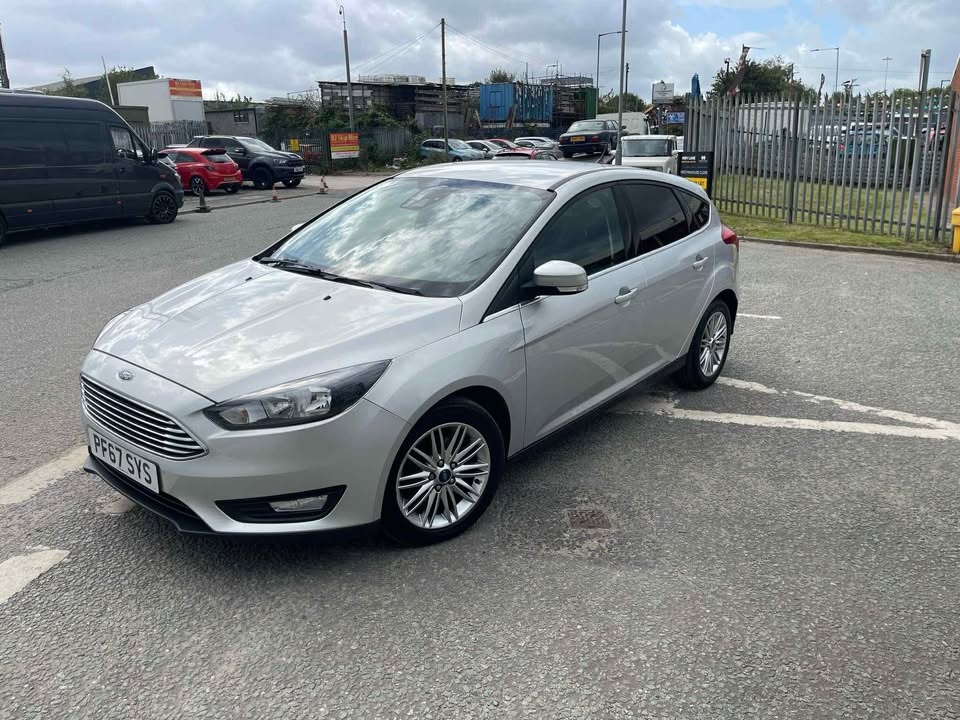 2018 - FORD FOCUS