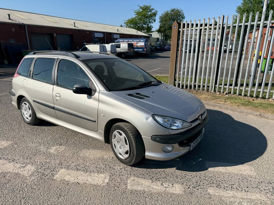 2005 - PEUGEOT 206 SW