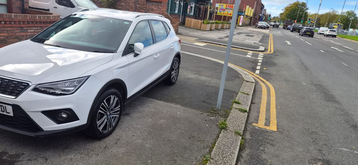2020-SEAT ARONA AUTOMATIC
