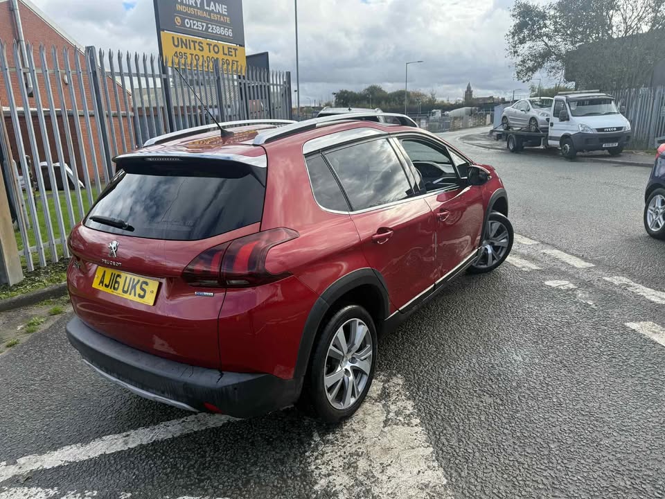 2016 - PEUGEOT 2008