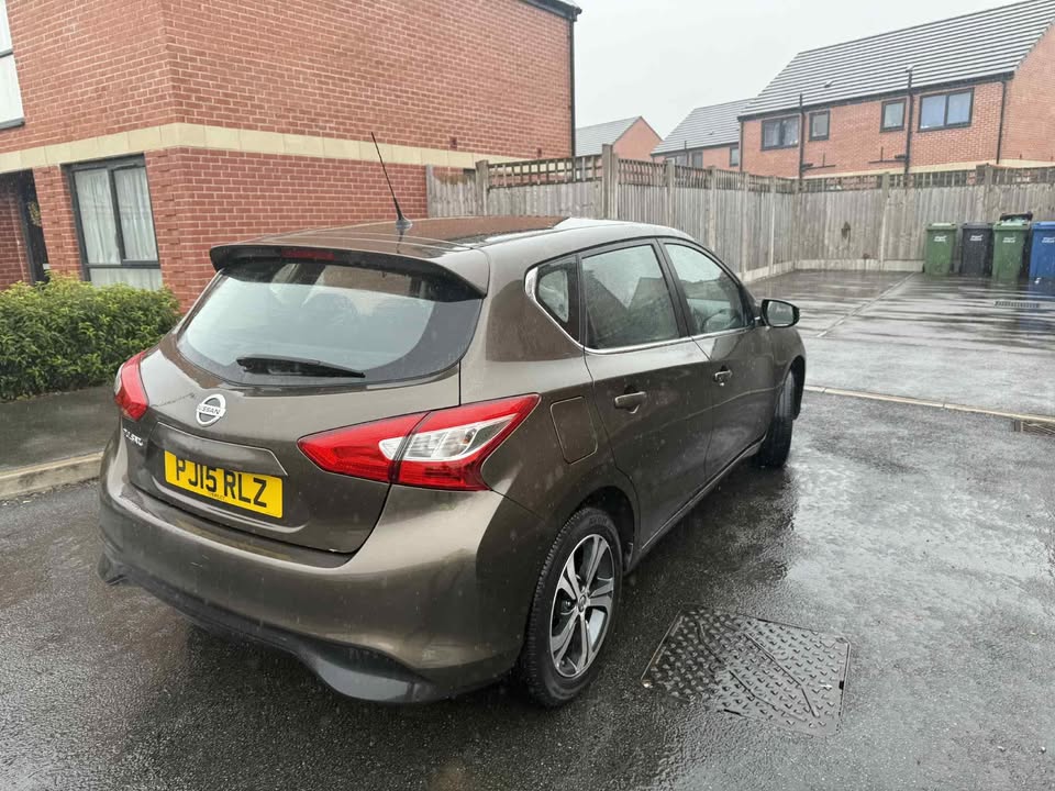 2015 NISSAN PULSAR