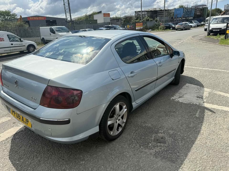 2006 - PEUGEOT 407