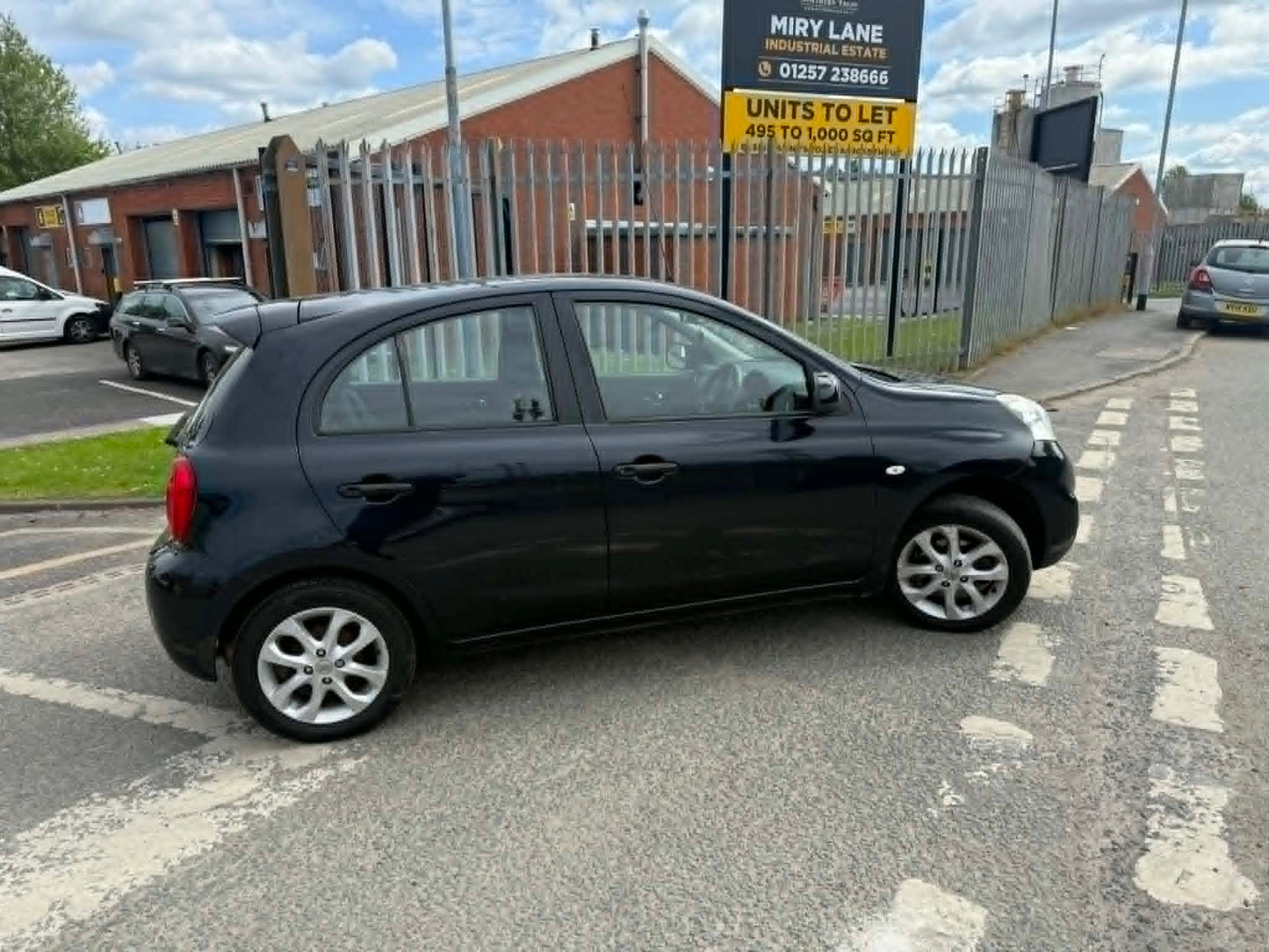 2016-NISSAN MICRA