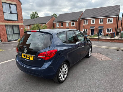 2013 - VAUXHALL MERIVA
