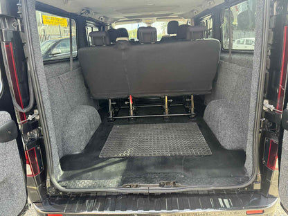 2018 - VAUXHALL VIVARO 9 SESTER BUS