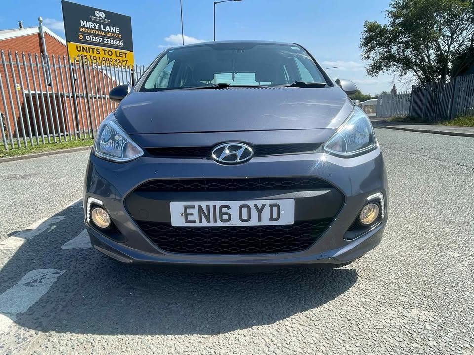 2010 HYUNDAI I 10