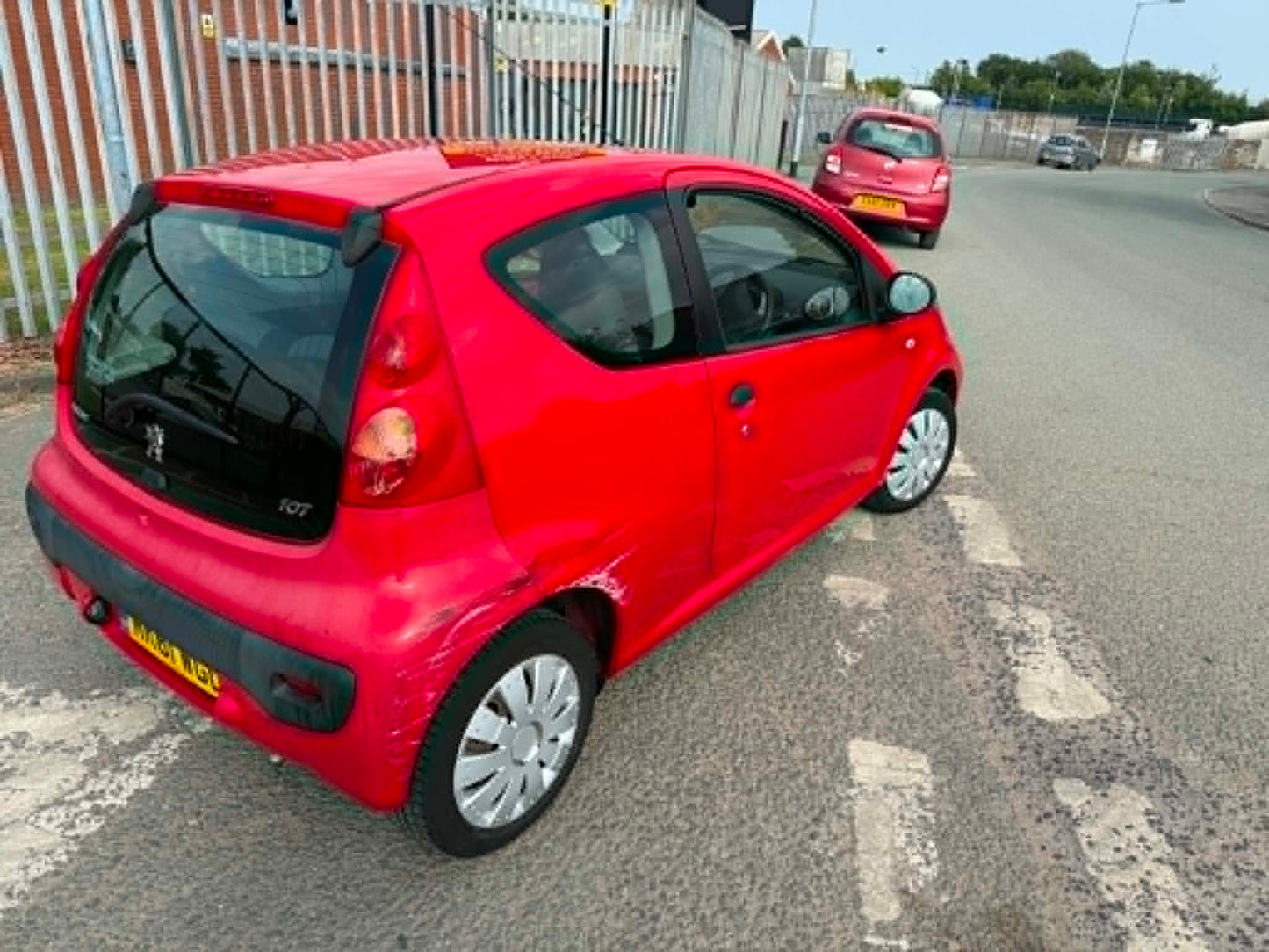 2011-PEUGEOT 107