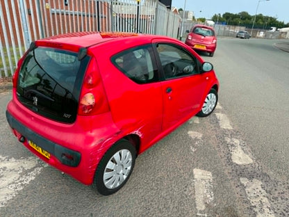 2011-PEUGEOT 107