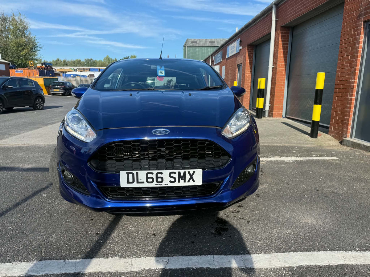 2017 FORD FIESTA ST
