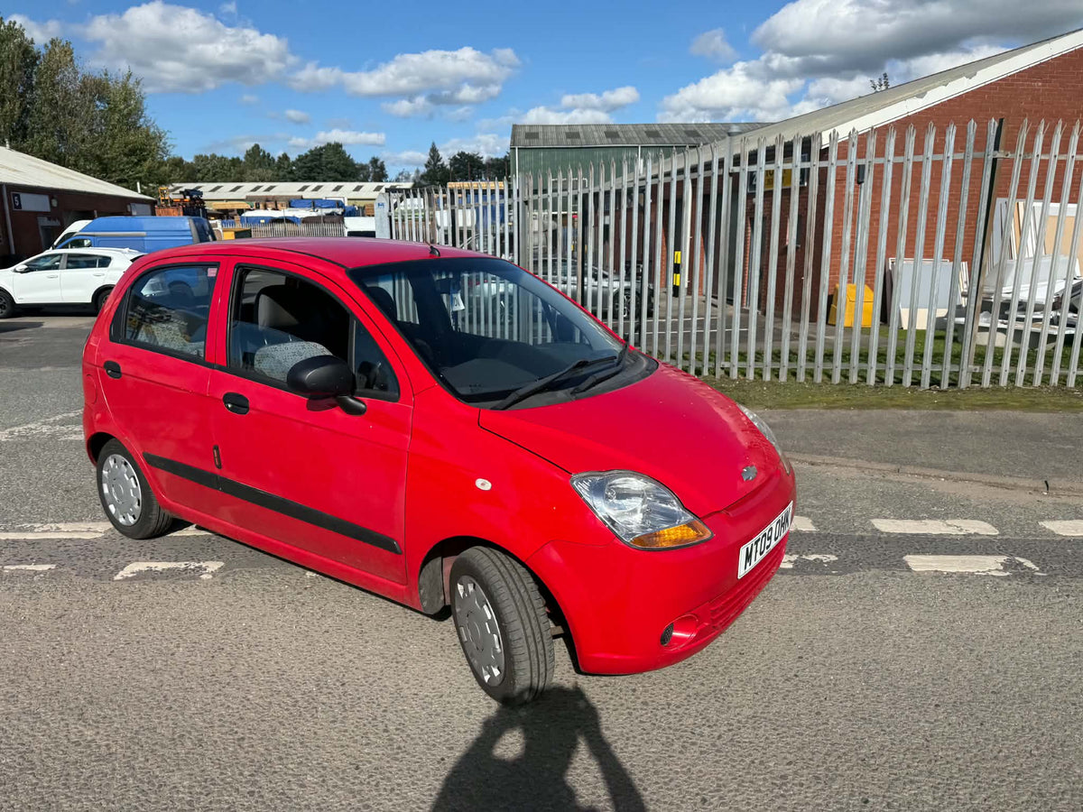 2009- CHEVROLET MATIZ