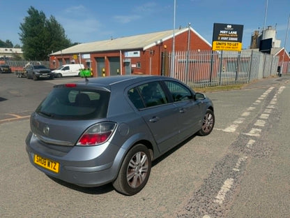 2008-VAUXHALL ASTRA