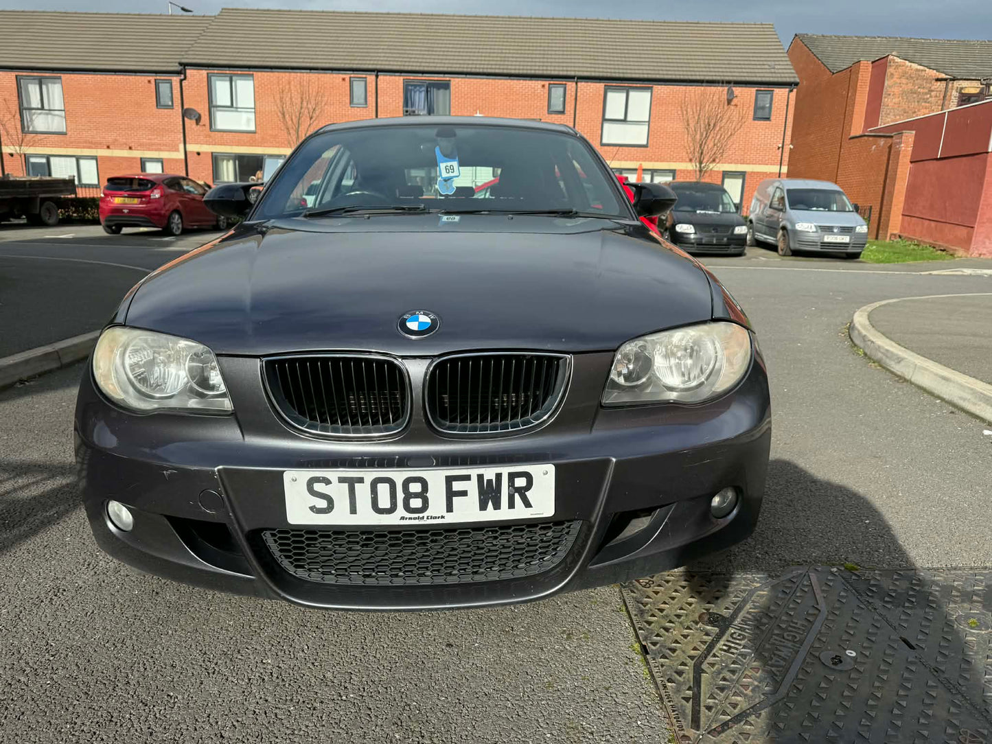 2008-BMW 1 SERIES