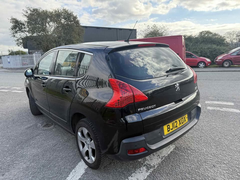 2012 - PEUGEOT 3008