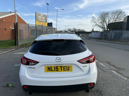 2015 - MAZDA 3 AUTOMATIC
