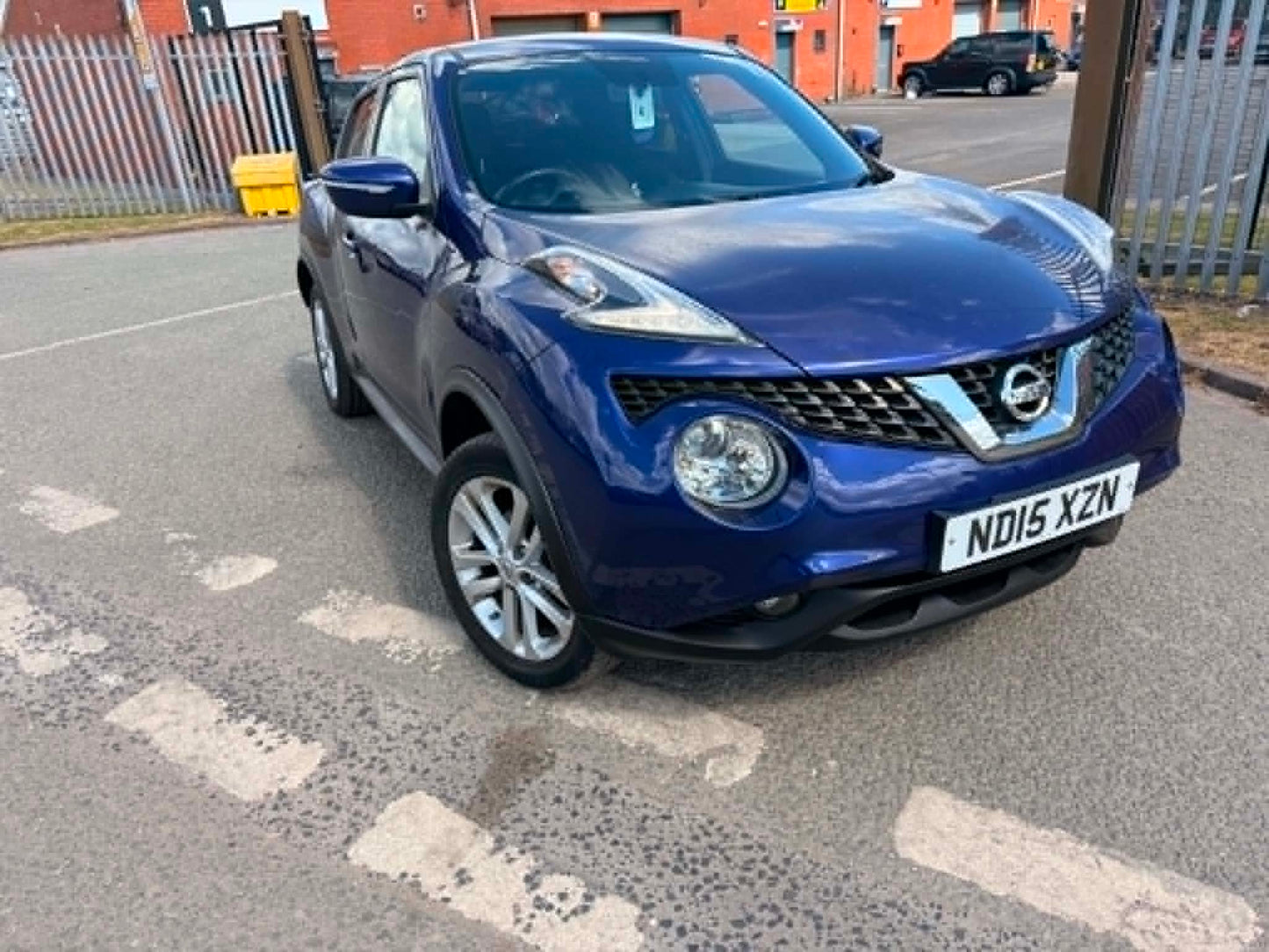 2015-NISSAN JUKE