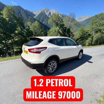 2014 - NISSAN QASHQAI