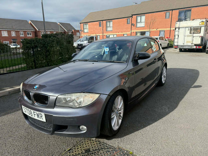 2008-BMW 1 SERIES