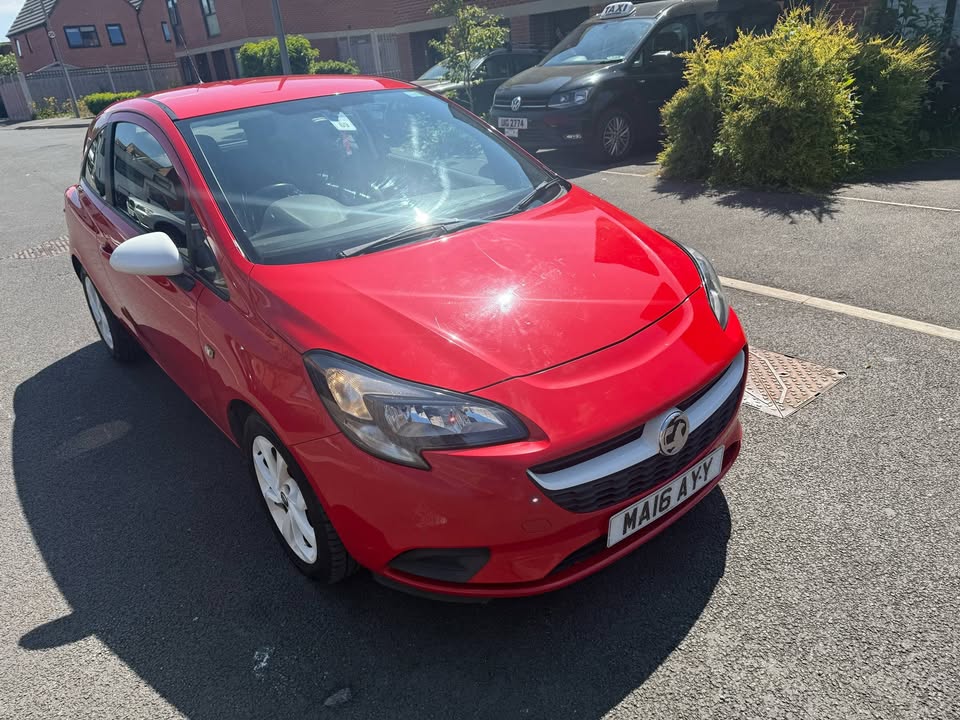 2016 - VAUXHALL CORSA