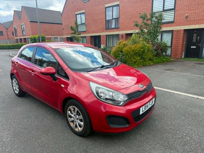2014-KIA RIO DIESEL