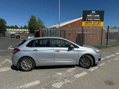 2014-CITROEN C4 AUTOMATIC