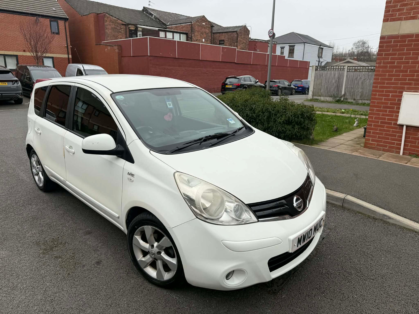 2010 - NISSAN NOTE N TEC DIESEL