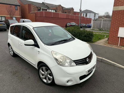 2010 - NISSAN NOTE N TEC DIESEL