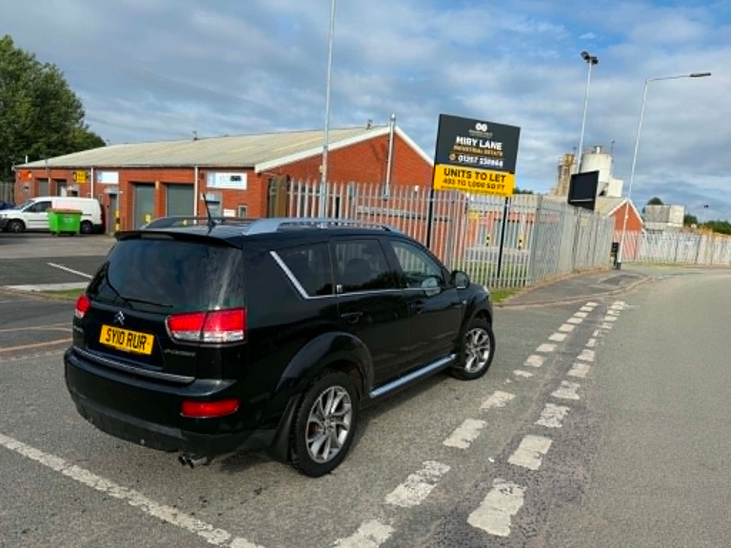 2010-CITROEN C-CROSSER AUTOMATIC
