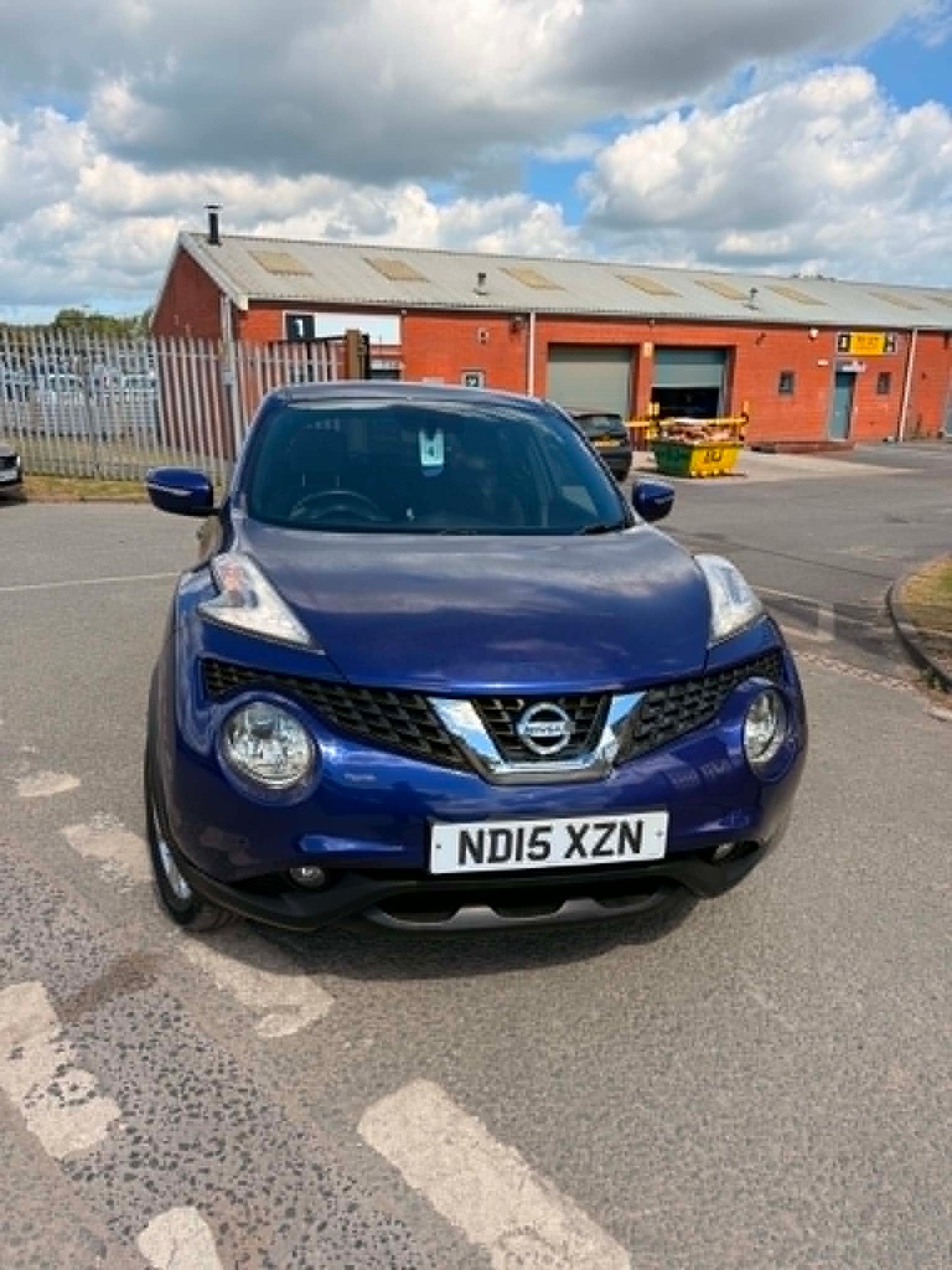 2015-NISSAN JUKE