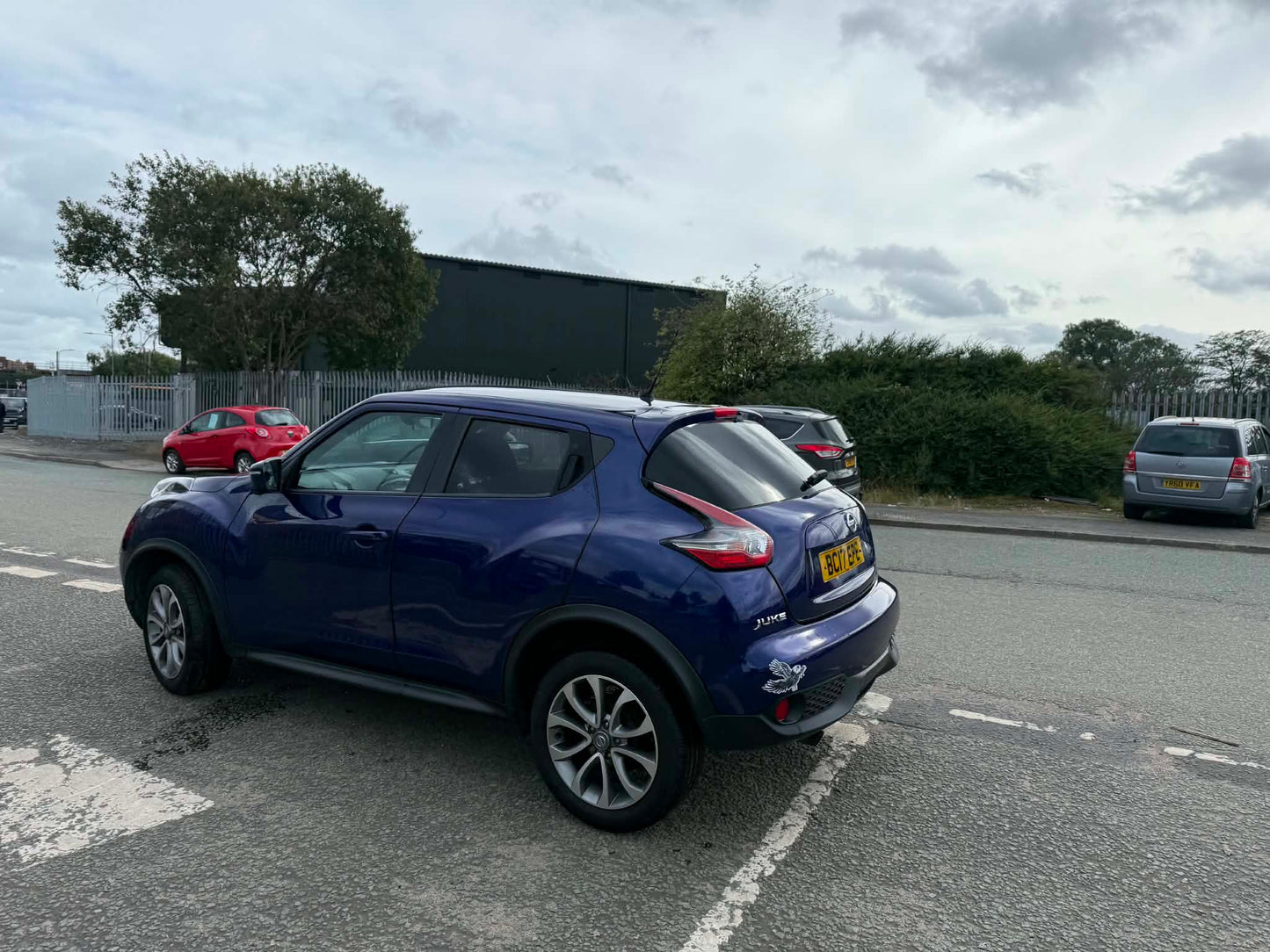 2017-NISSAN JUKE