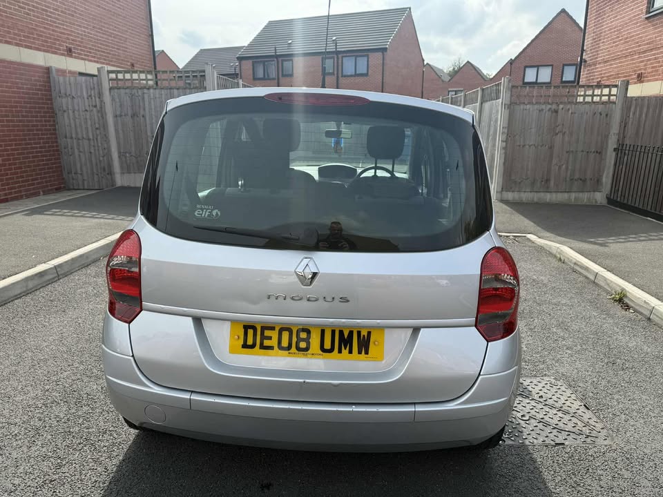 2008 - RENAULT MODUS