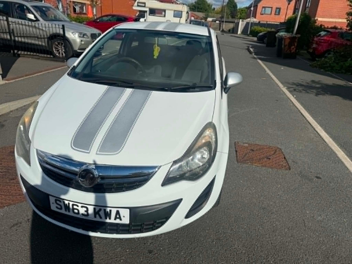2013-VAUXHALL CORSA