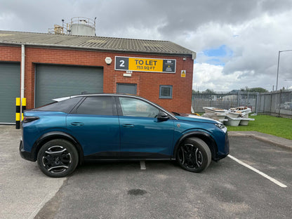 2025- PEUGEOT 3008 ELECTRIC