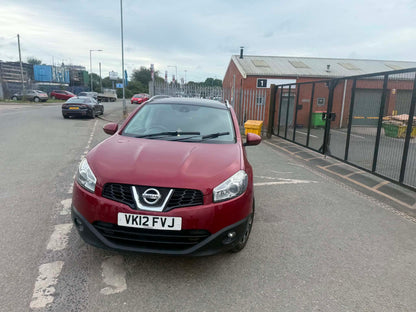 2012-NISSAN QASHQAI PLUS 2