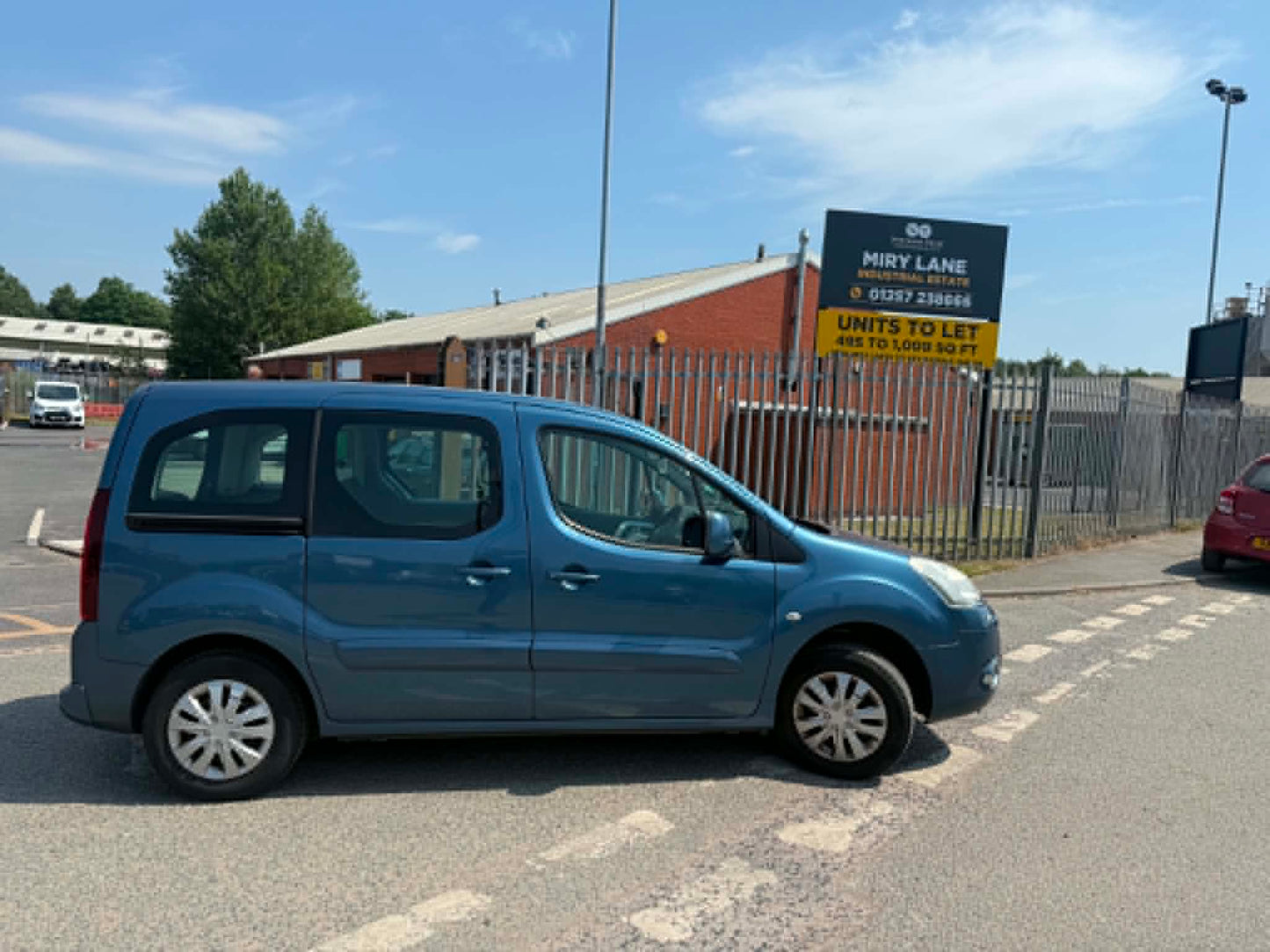 2012 - CITROEN BERLINGO