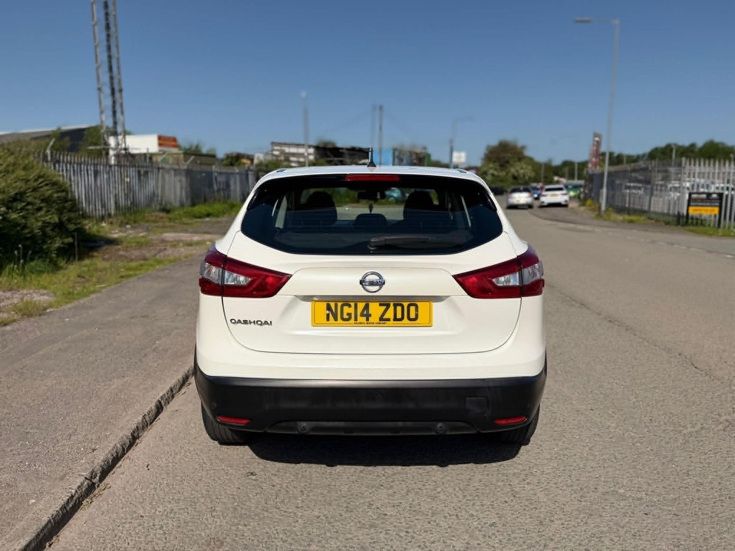 2014 - NISSAN QASHQAI