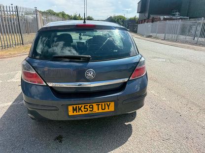 2009-VAUXHALL ASTRA