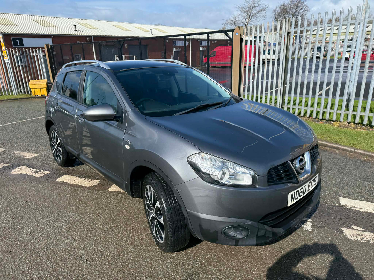 2010 - Nissan Qashqai N-Tec dCi
