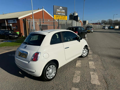 2015 - FIAT 500 LOW MILEAGE