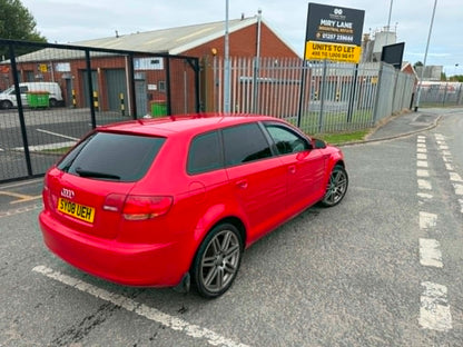 2008- AUDI A3 SPORT