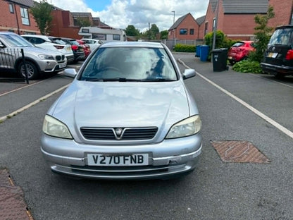 1999-VAUXHALL ASTRA AUTOMATIC